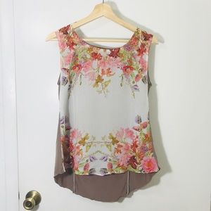 2 for $15 Floral top